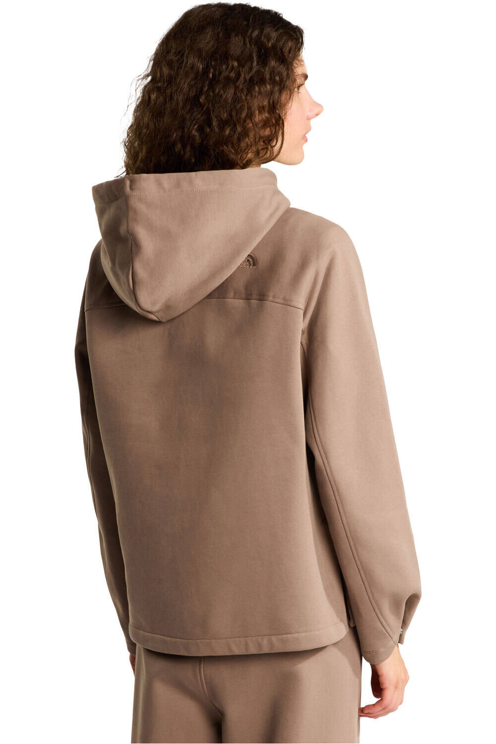The North Face Sudaderas Montaña Mujer W PINTADO HOODIE vista trasera