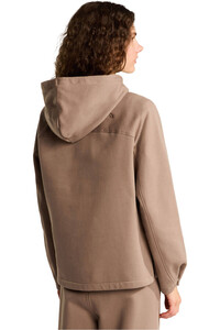 The North Face Sudaderas Montaña Mujer W PINTADO HOODIE vista trasera