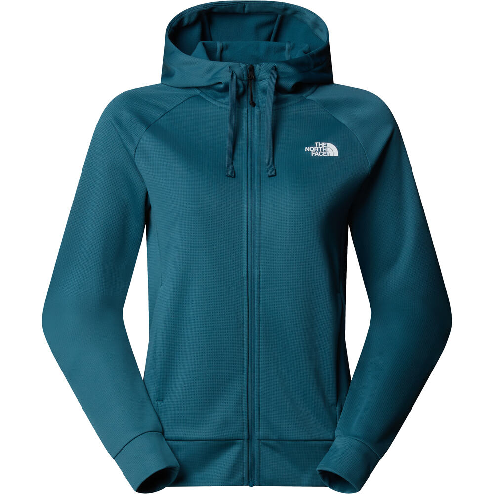 The North Face Sudaderas Montaña Mujer W REAXION 2.0 HOODED FULL ZIP JACKET 03