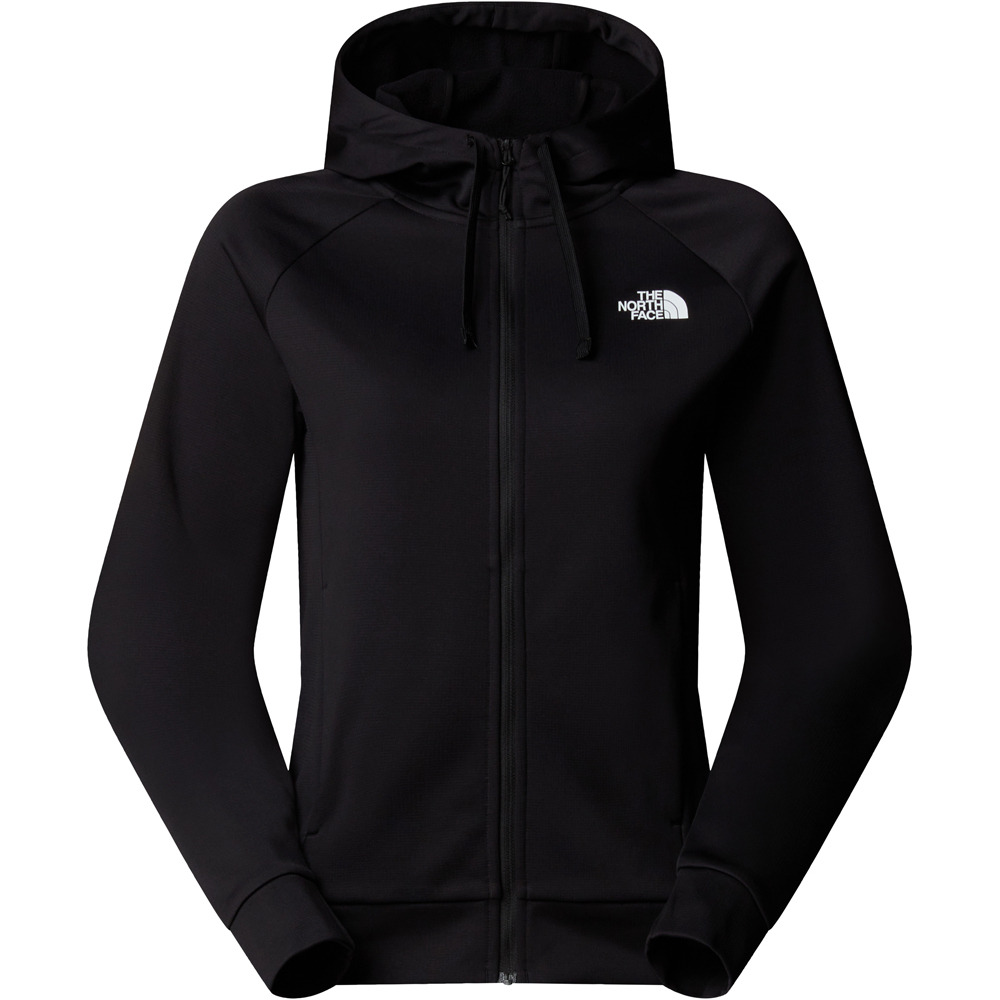 The North Face Sudaderas Montaña Mujer W REAXION 2.0 HOODED FULL ZIP JACKET 03