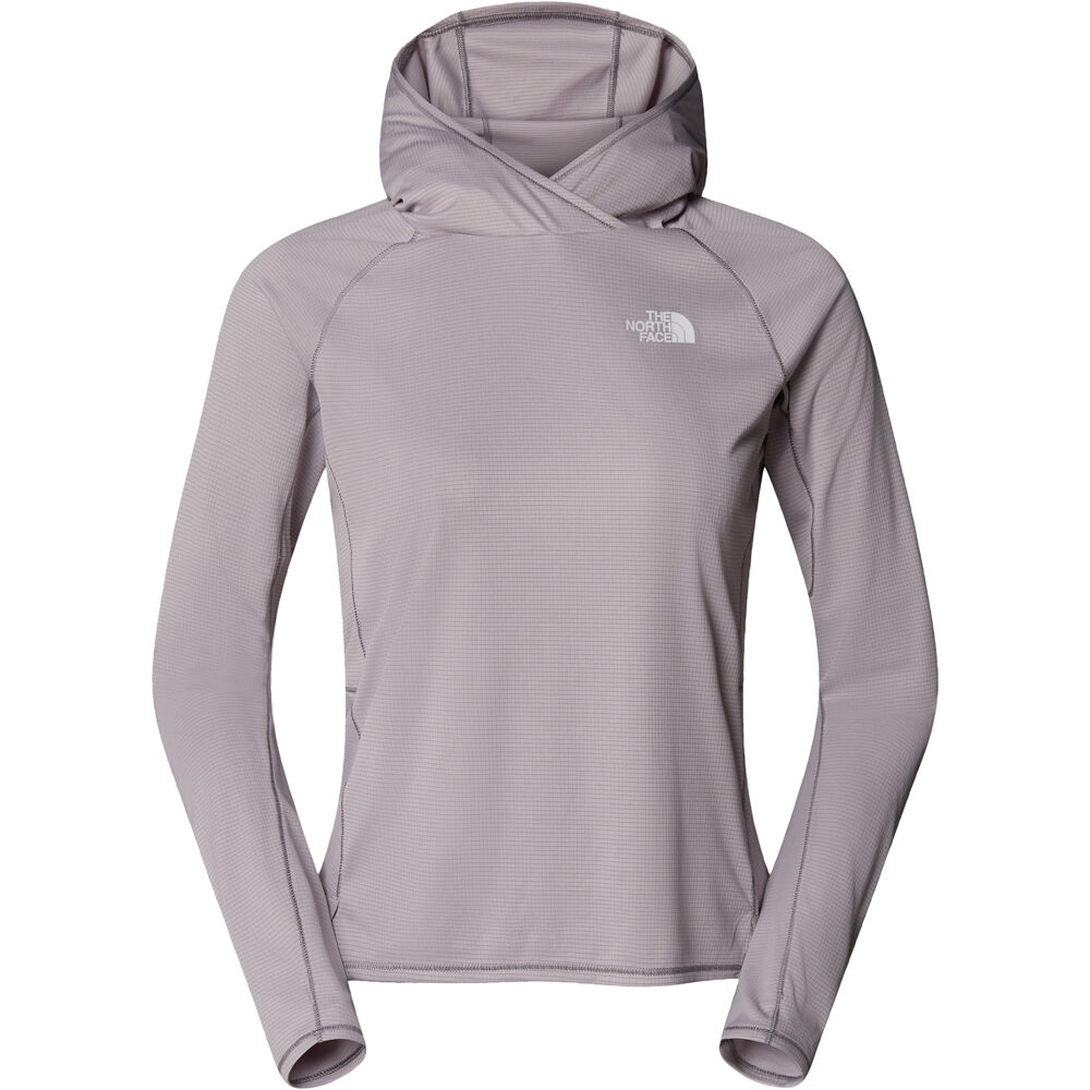 The North Face Sudaderas Montaña Mujer W SUNRISER HOODIE vista detalle
