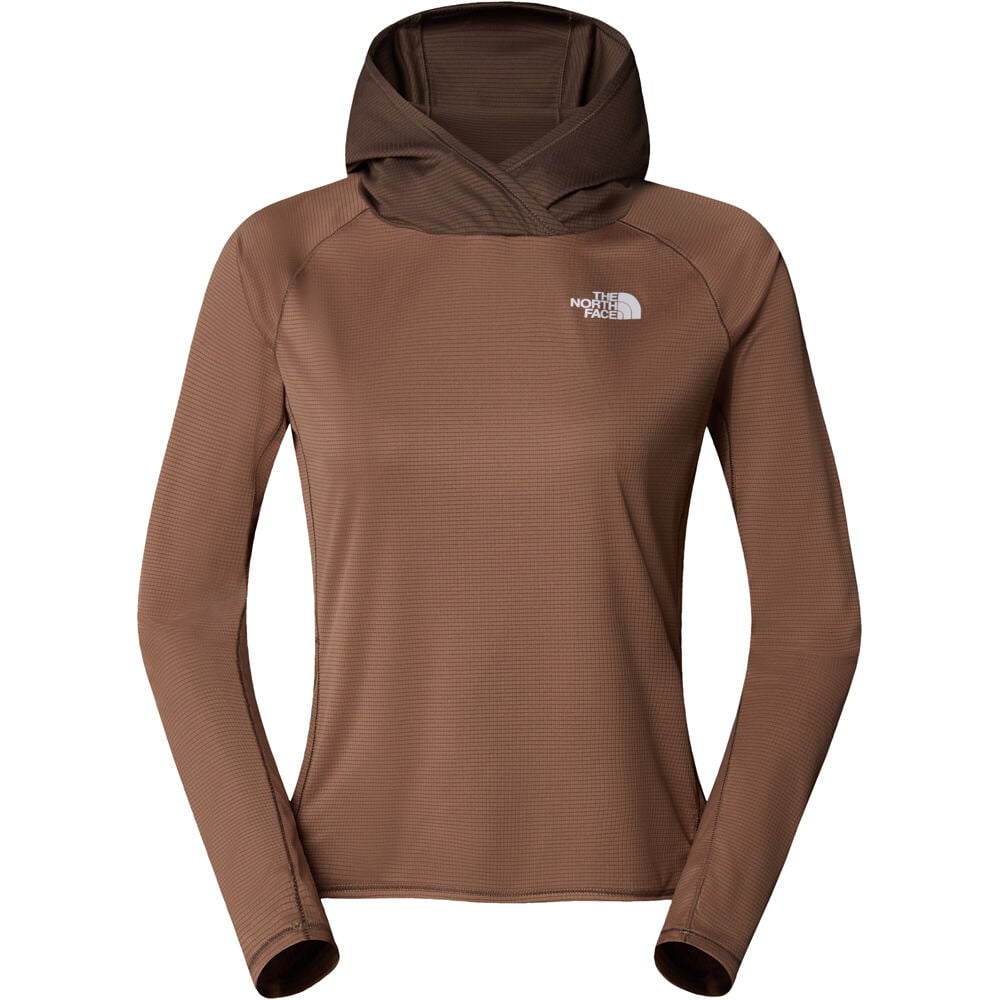 The North Face Sudaderas Montaña Mujer W SUNRISER HOODIE vista detalle