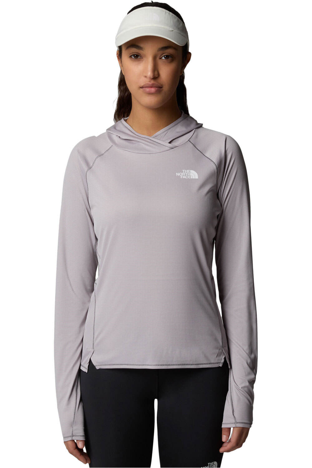 The North Face Sudaderas Montaña Mujer W SUNRISER HOODIE vista frontal