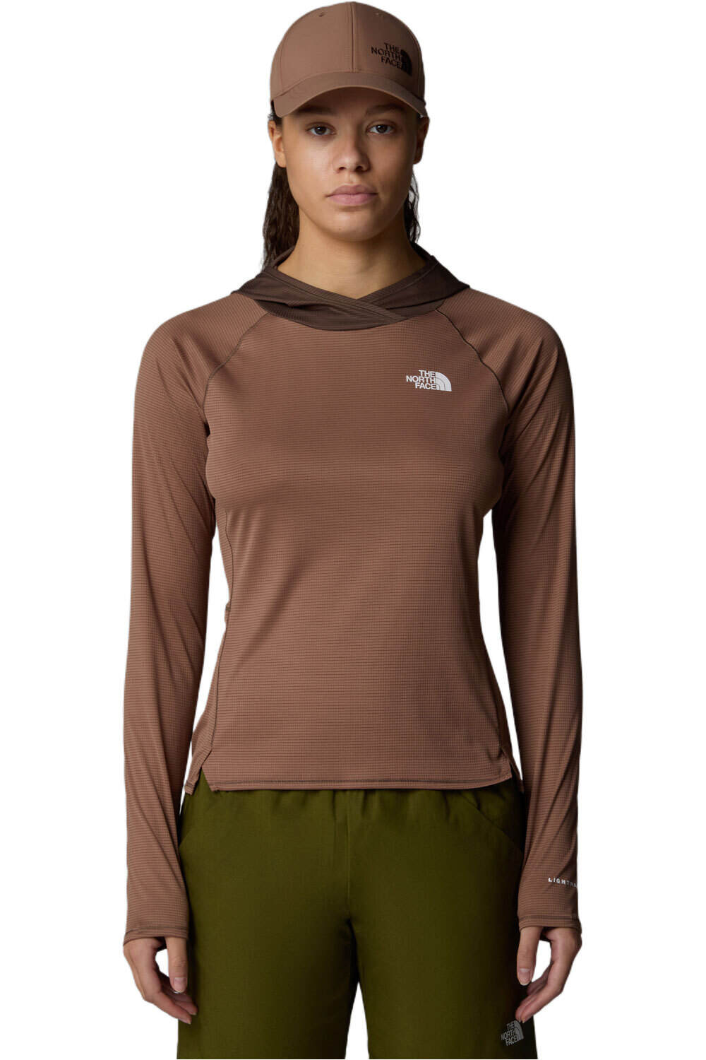 The North Face Sudaderas Montaña Mujer W SUNRISER HOODIE vista frontal