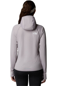 The North Face Sudaderas Montaña Mujer W SUNRISER HOODIE vista trasera