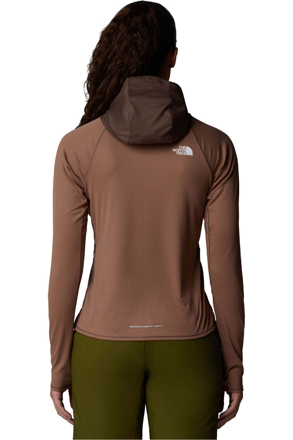 The North Face Sudaderas Montaña Mujer W SUNRISER HOODIE vista trasera