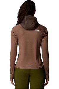The North Face Sudaderas Montaña Mujer W SUNRISER HOODIE vista trasera