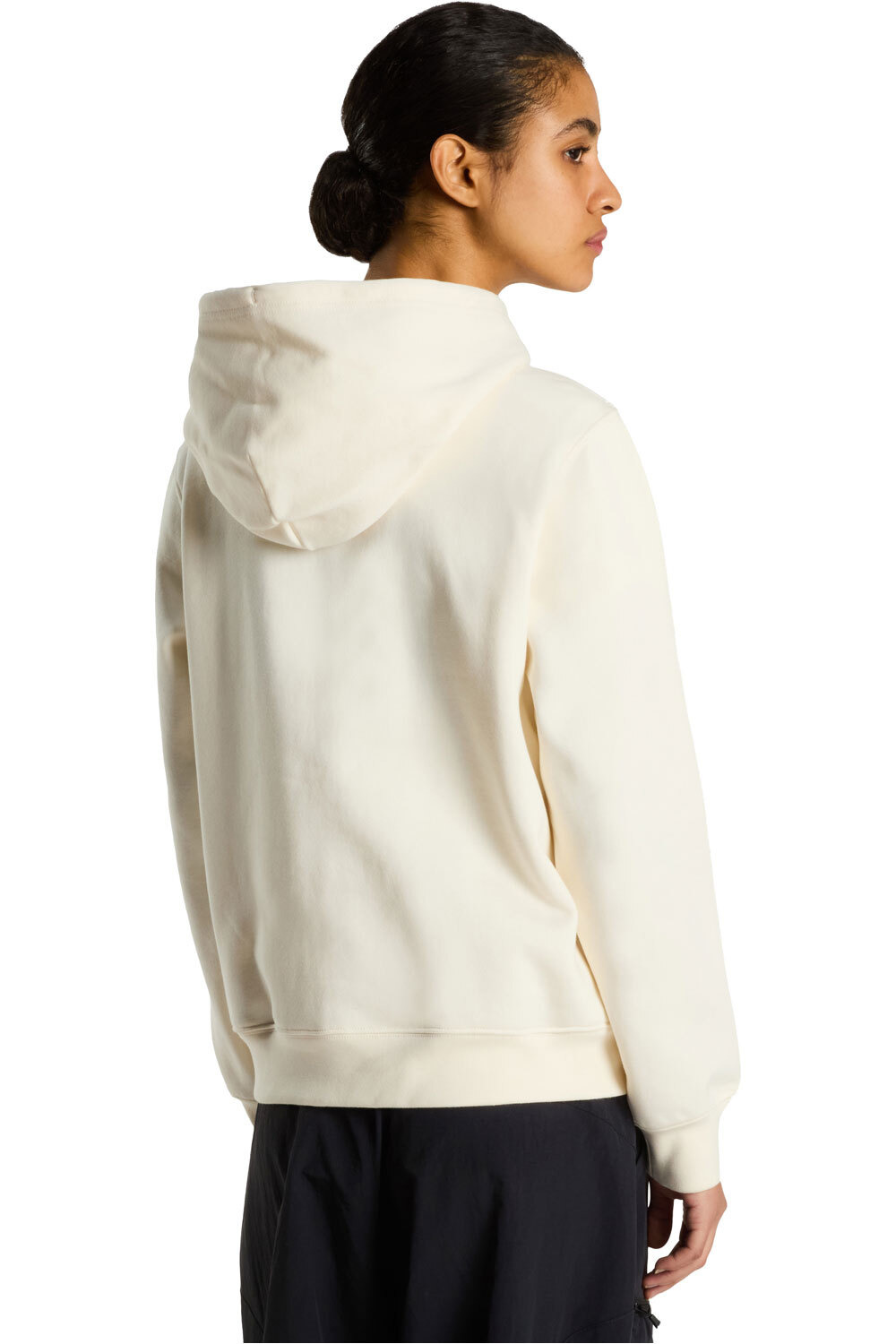 The North Face Sudaderas Montaña Mujer W TNF ESSENTIAL DREW PEAK REGULAR HOODIE vista trasera