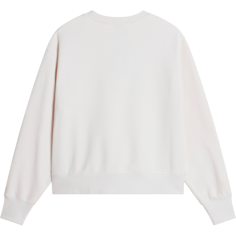 The North Face Sudaderas Montaña Mujer W TNF ESSENTIAL SIMPLE DOME BOXY OS CREW 03
