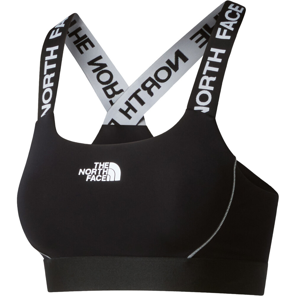 The North Face sujetador deportivo W CAMBRENA BRA vista detalle