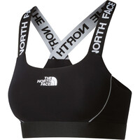The North Face sujetador deportivo W CAMBRENA BRA vista detalle