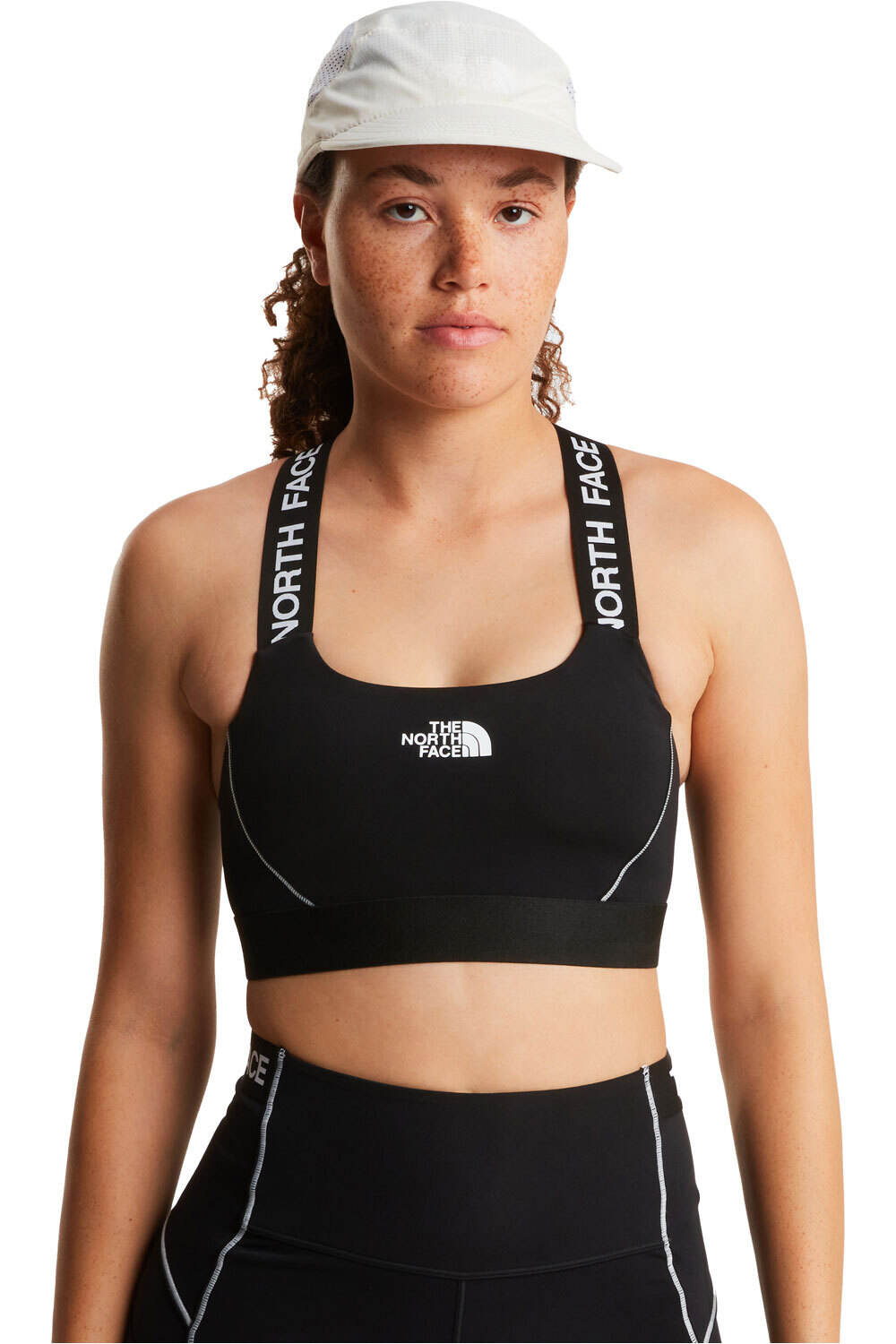 The North Face sujetador deportivo W CAMBRENA BRA vista frontal