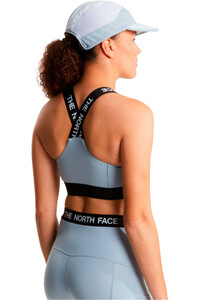 The North Face sujetador deportivo W CAMBRENA BRA vista trasera