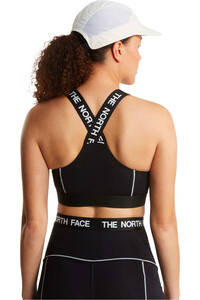 The North Face sujetador deportivo W CAMBRENA BRA vista trasera