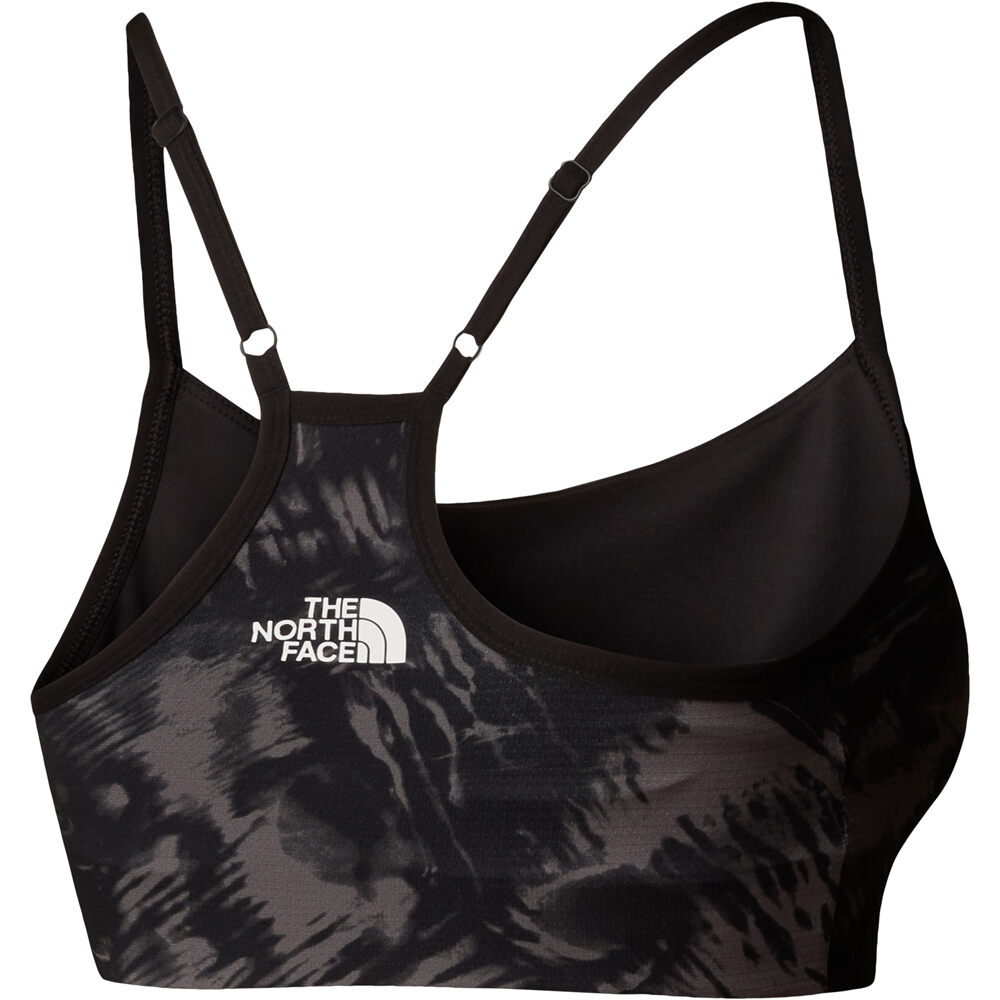 The North Face sujetador deportivo W FLEX BRA AOP 03