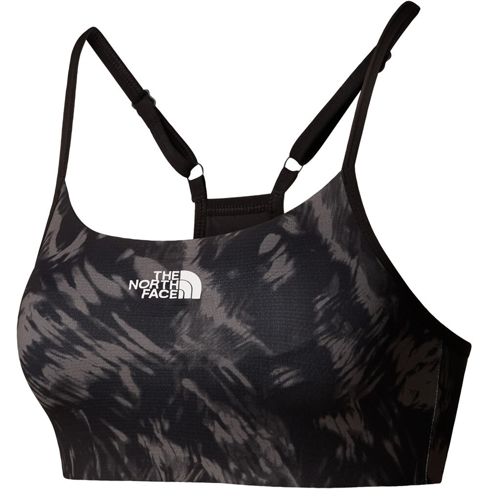 The North Face sujetador deportivo W FLEX BRA AOP vista detalle