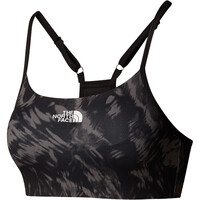 The North Face sujetador deportivo W FLEX BRA AOP vista detalle