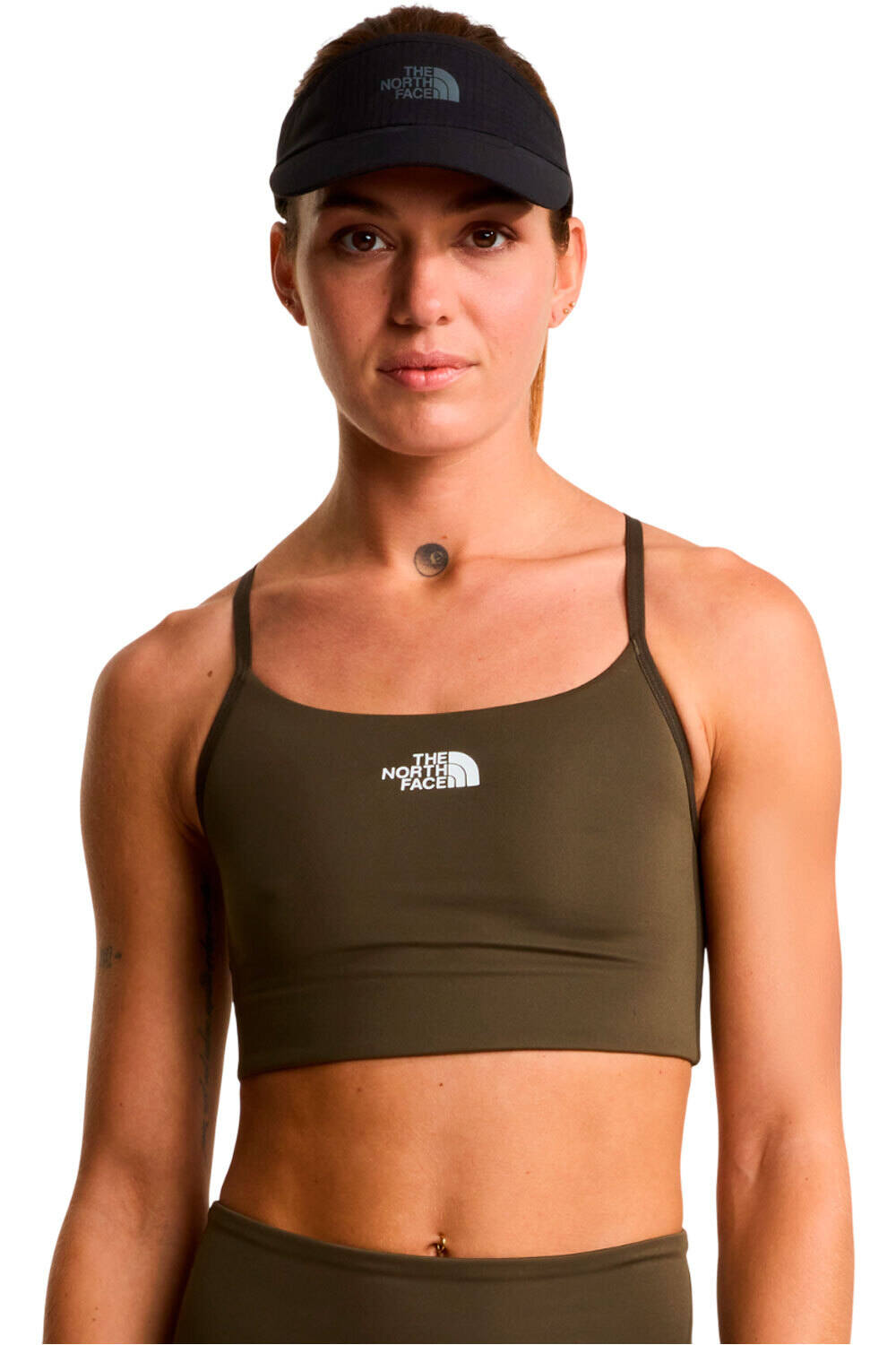 The North Face sujetador deportivo W FLEX BRA vista frontal