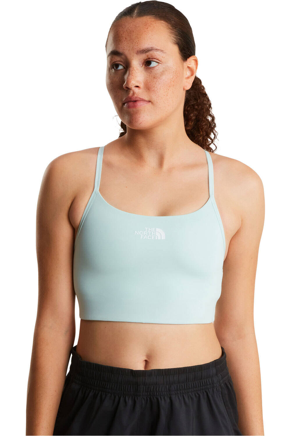 The North Face sujetador deportivo W FLEX BRA vista frontal