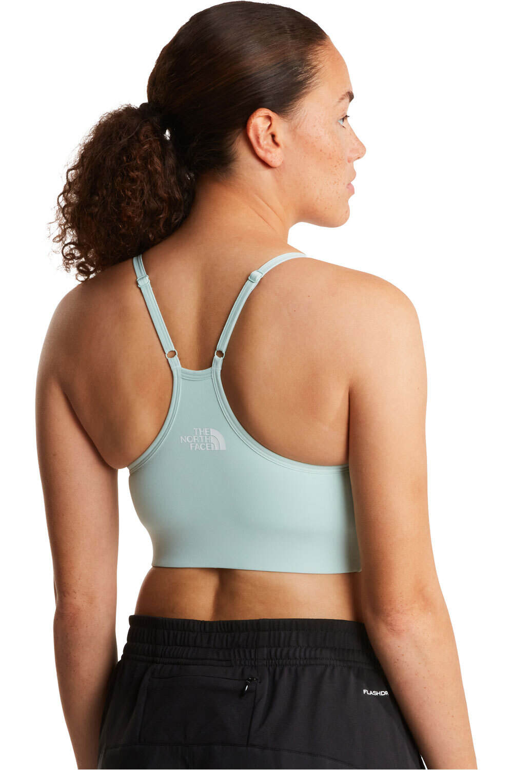 The North Face sujetador deportivo W FLEX BRA vista trasera