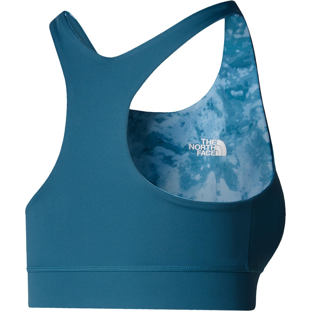 The North Face sujetador deportivo W FLEX REVERSIBLE BRA PRINT 03