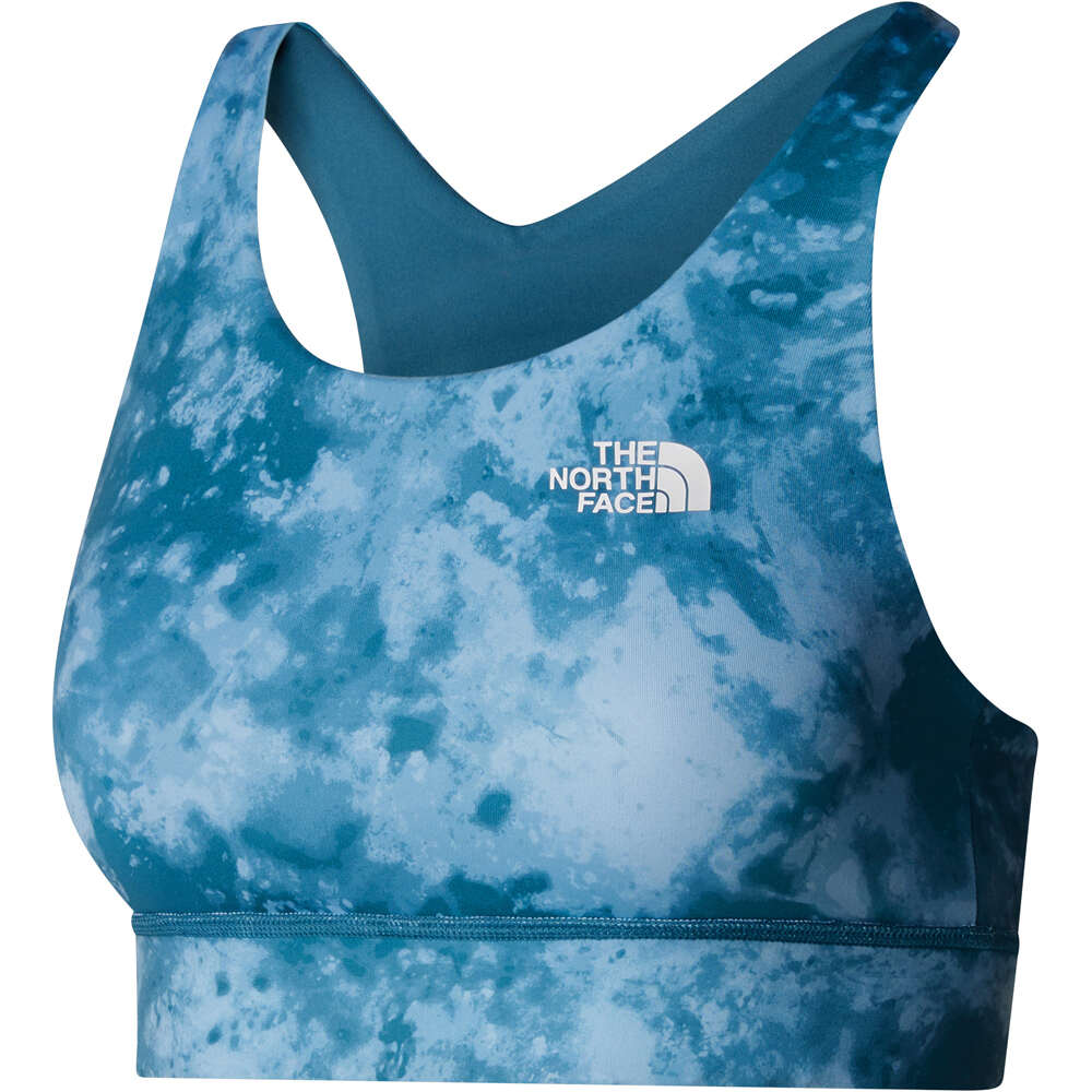 The North Face sujetador deportivo W FLEX REVERSIBLE BRA PRINT 04