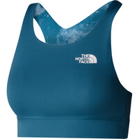 The North Face sujetador deportivo W FLEX REVERSIBLE BRA PRINT vista detalle