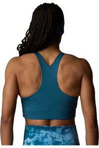 The North Face sujetador deportivo W FLEX REVERSIBLE BRA PRINT vista trasera