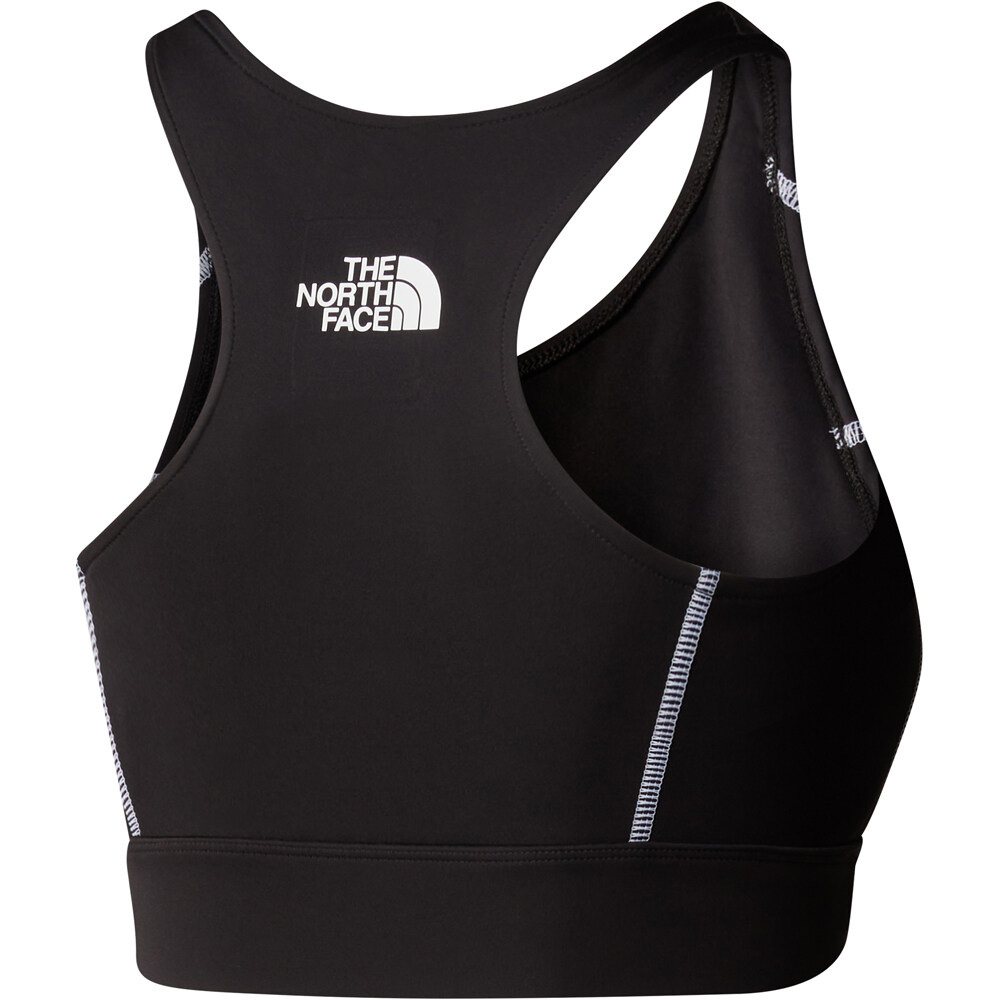 The North Face sujetador deportivo W HAKUUN BRA 03