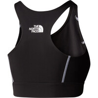 The North Face sujetador deportivo W HAKUUN BRA 03