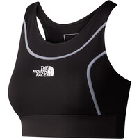 The North Face sujetador deportivo W HAKUUN BRA vista detalle