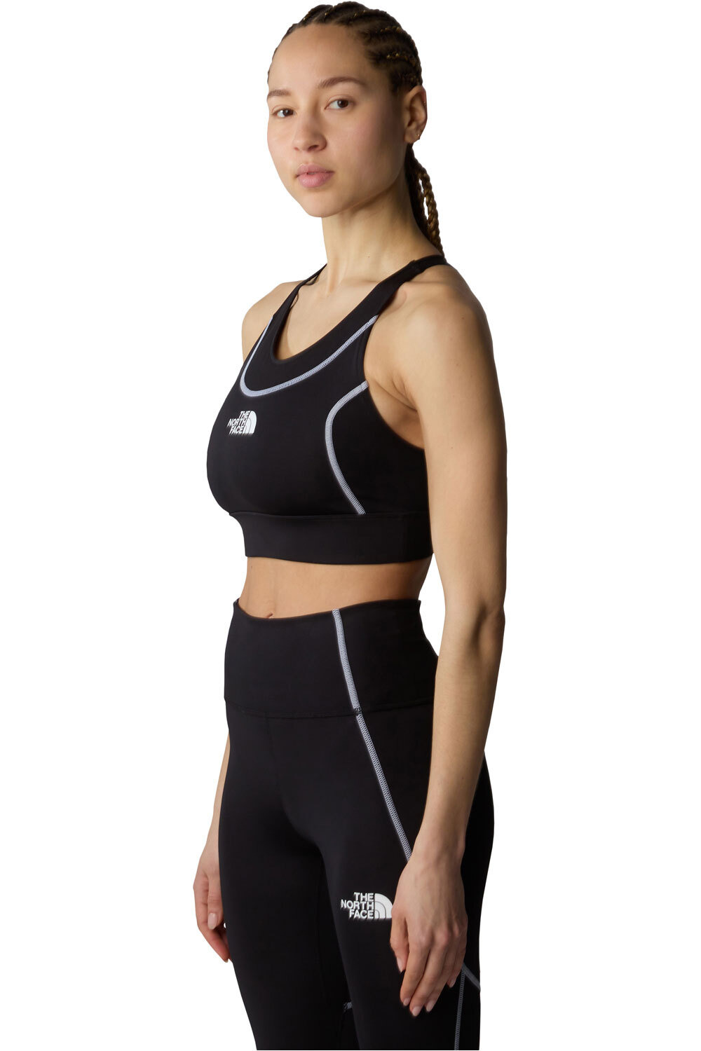 The North Face sujetador deportivo W HAKUUN BRA vista frontal