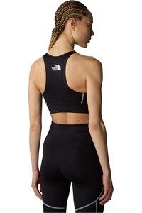 The North Face sujetador deportivo W HAKUUN BRA vista trasera