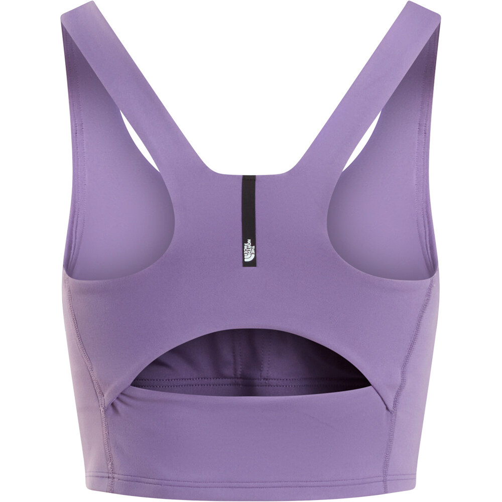 The North Face sujetador deportivo W JAIDA LONG LINE BRA 03