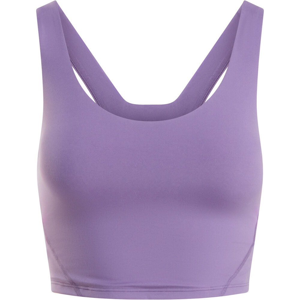 The North Face sujetador deportivo W JAIDA LONG LINE BRA vista detalle