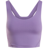 The North Face sujetador deportivo W JAIDA LONG LINE BRA vista detalle