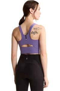 The North Face sujetador deportivo W JAIDA LONG LINE BRA vista trasera