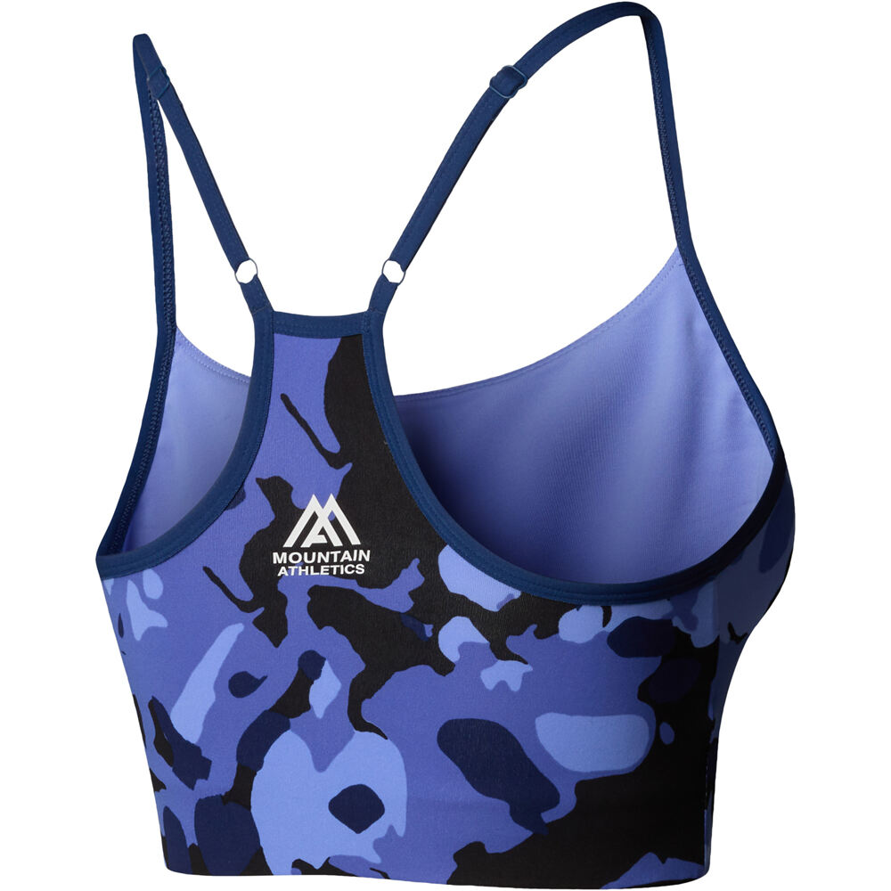 The North Face sujetador deportivo W MA FLEX LIGHT BRA AOP vista trasera
