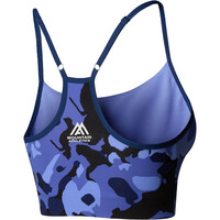 The North Face sujetador deportivo W MA FLEX LIGHT BRA AOP vista trasera