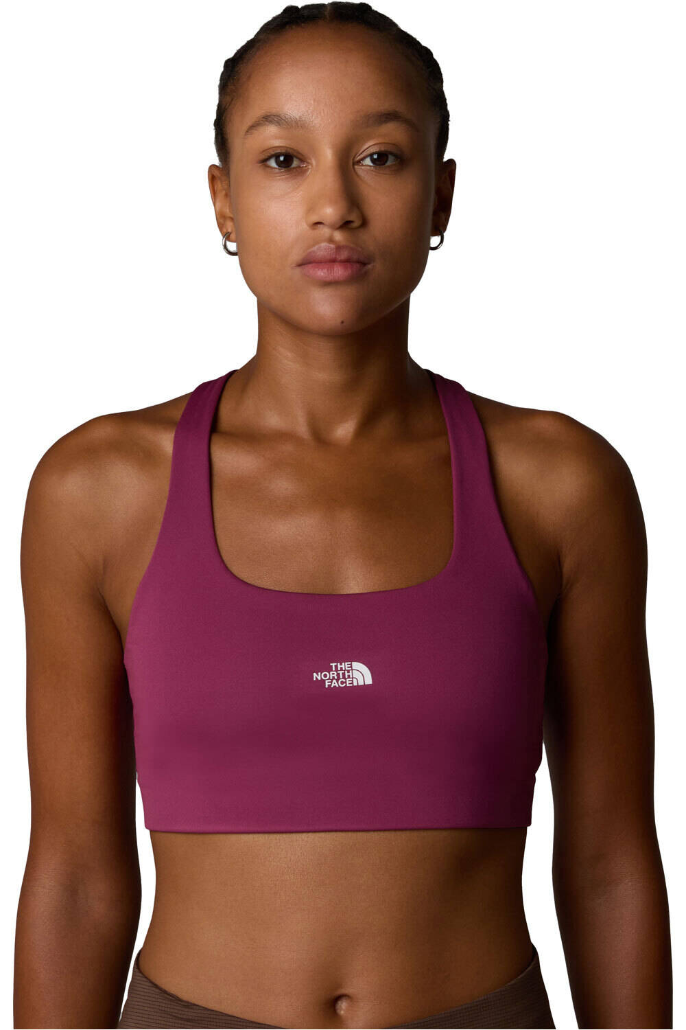 The North Face sujetador deportivo W MOVMYNT BRA vista frontal