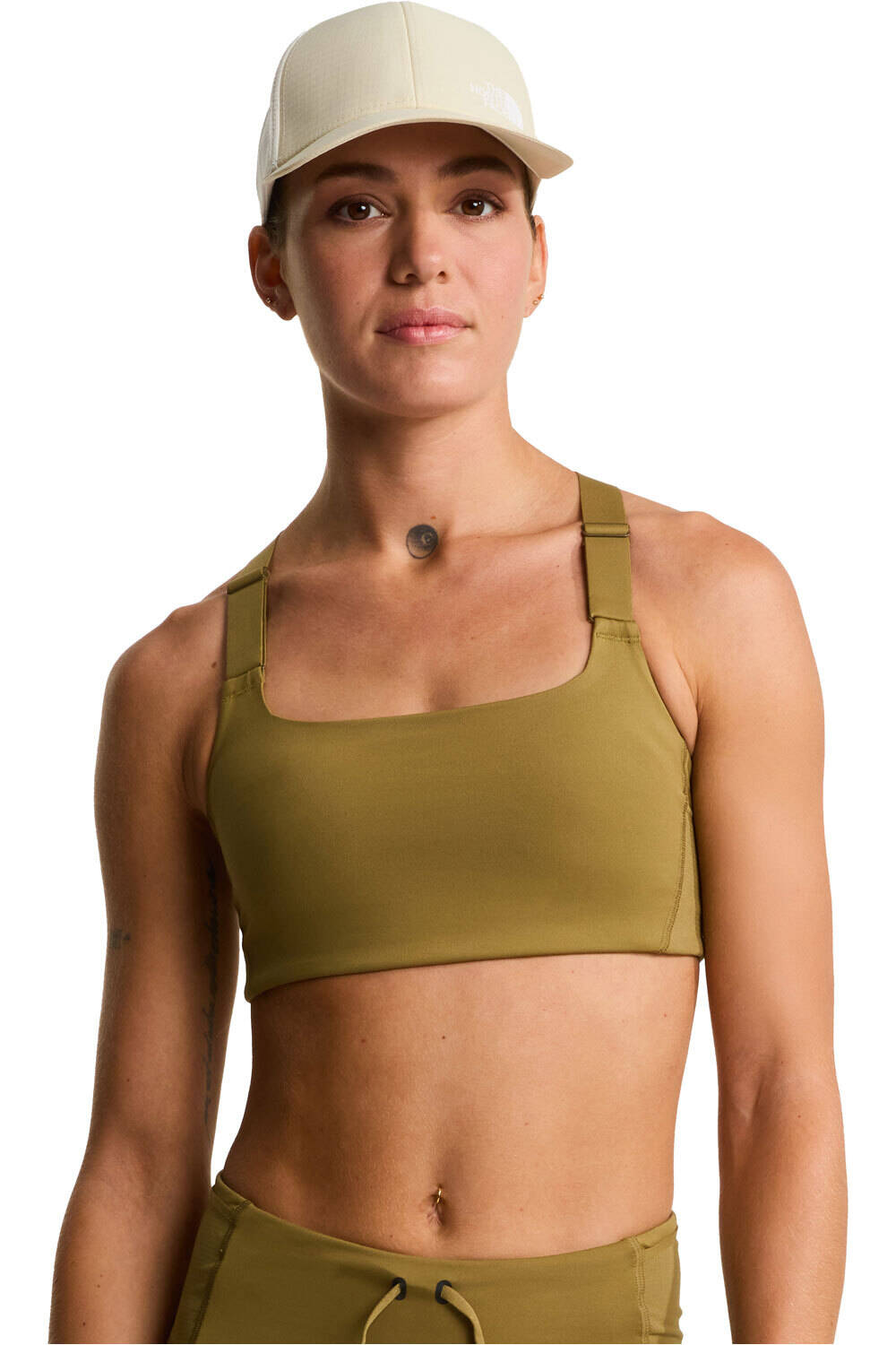 The North Face sujetador deportivo W REFINA BRA vista frontal