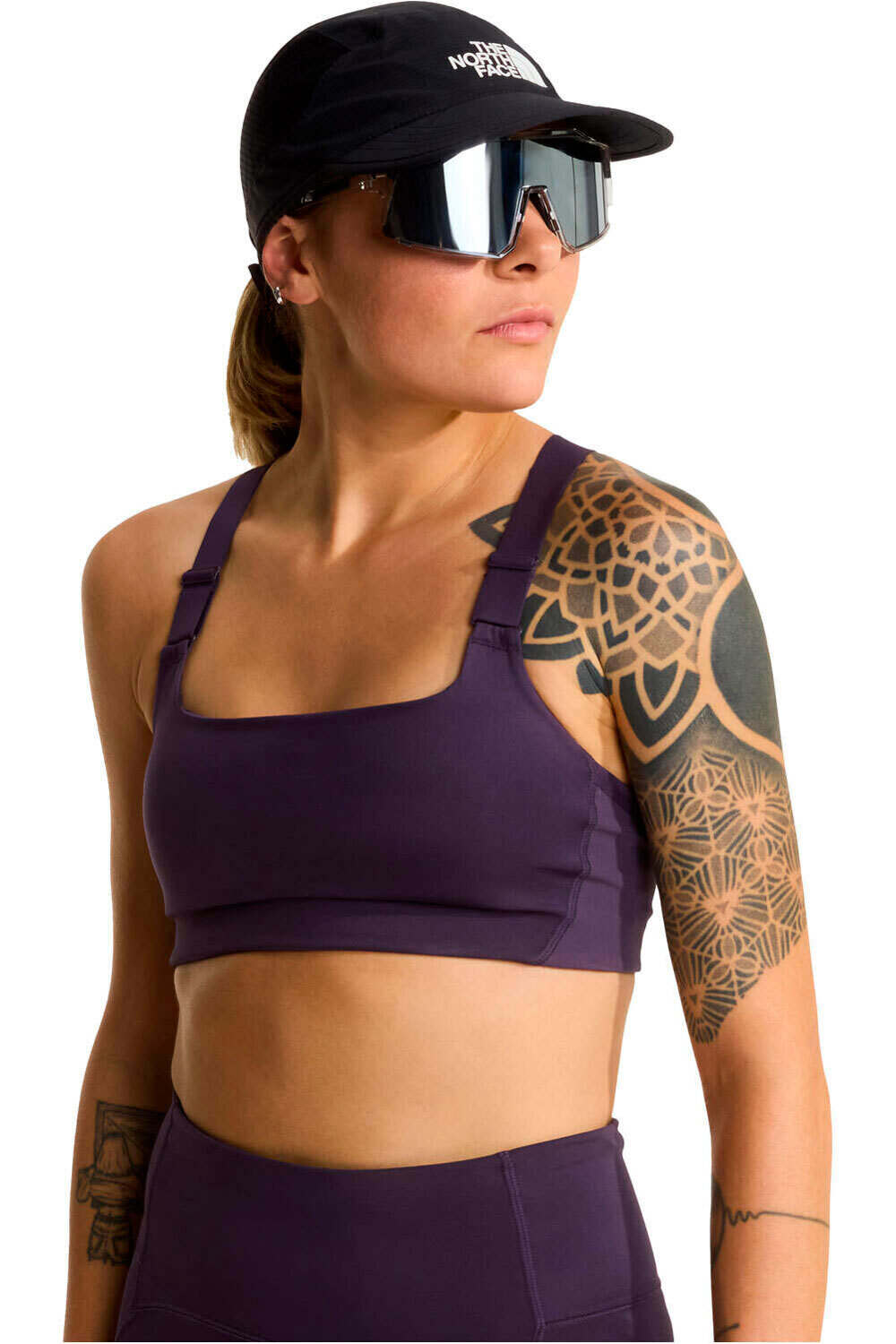 The North Face sujetador deportivo W REFINA BRA vista frontal