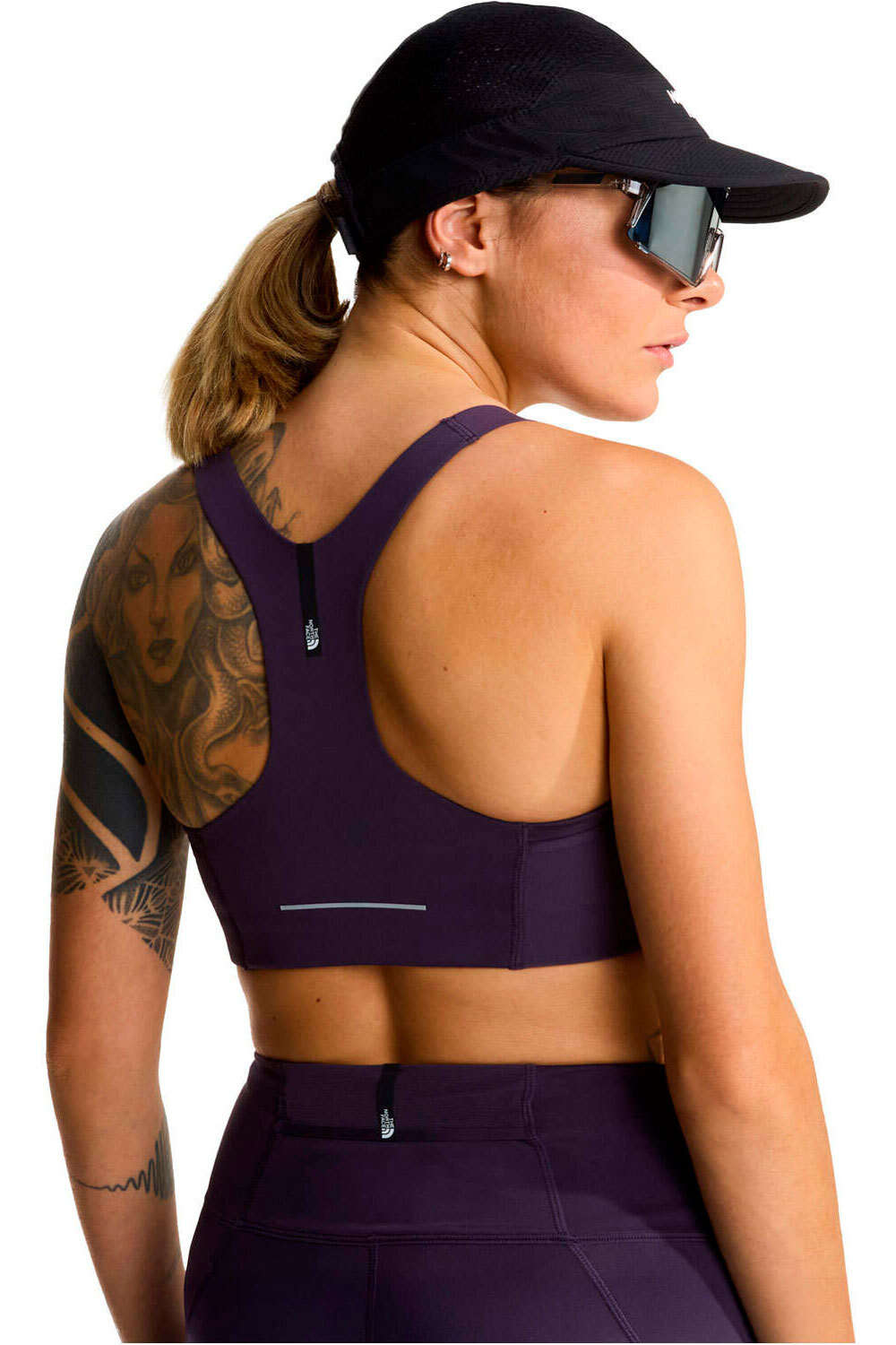 The North Face sujetador deportivo W REFINA BRA vista trasera