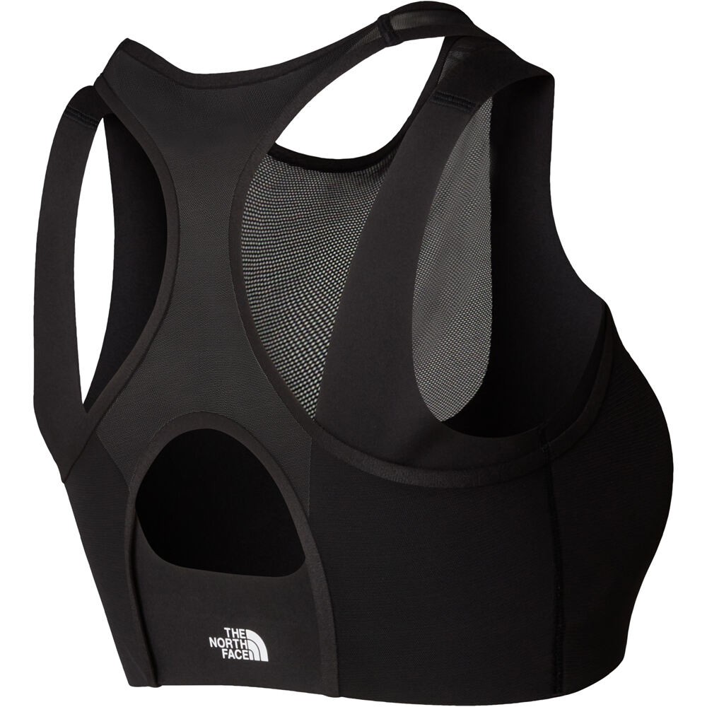The North Face sujetador deportivo W REFINA DOUBLE-LAYER BRA 03