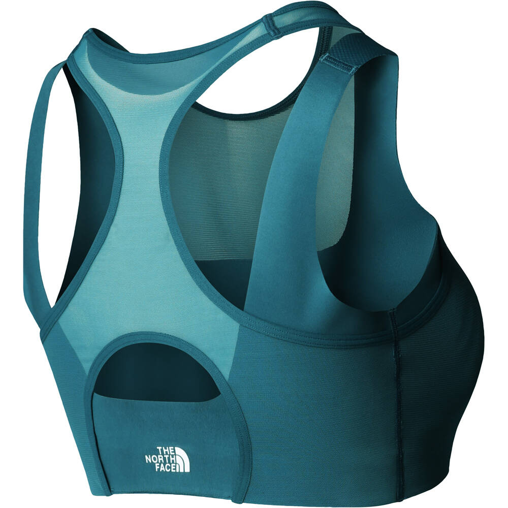 The North Face sujetador deportivo W REFINA DOUBLE-LAYER BRA 03