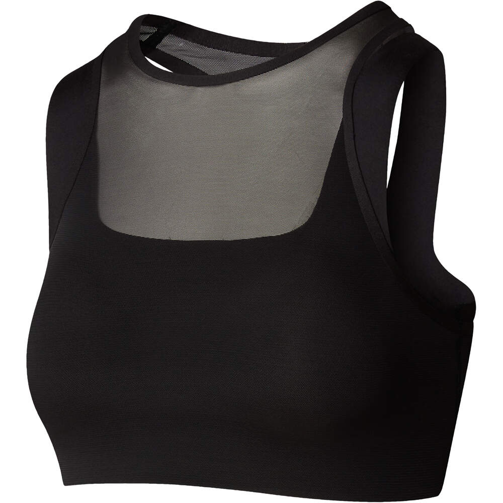 The North Face sujetador deportivo W REFINA DOUBLE-LAYER BRA vista detalle