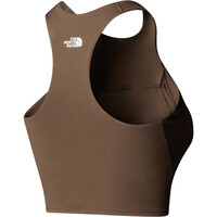 The North Face sujetador deportivo W REFINA LONGLINE BRA 03