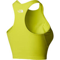 The North Face sujetador deportivo W REFINA LONGLINE BRA 03