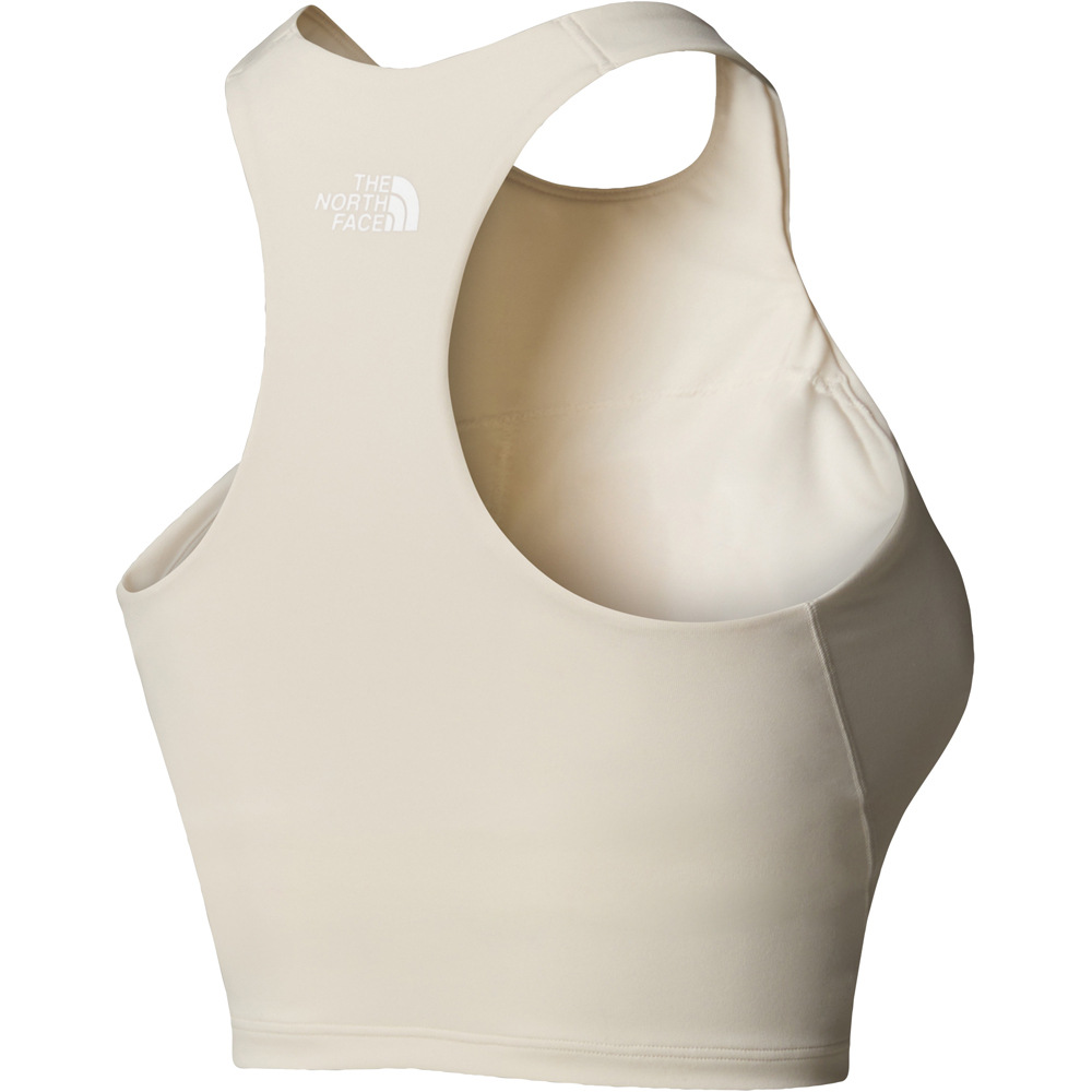 The North Face sujetador deportivo W REFINA LONGLINE BRA 03