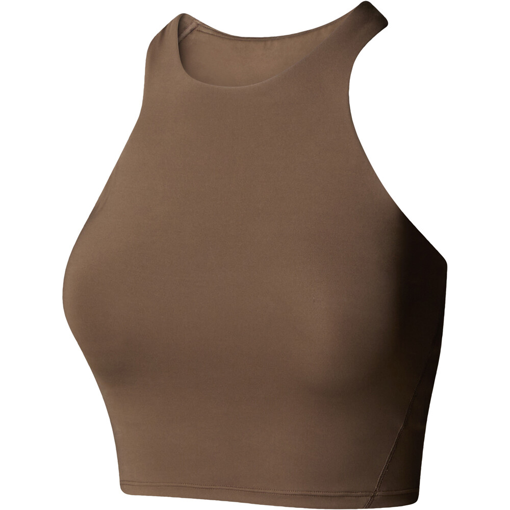 The North Face sujetador deportivo W REFINA LONGLINE BRA vista detalle
